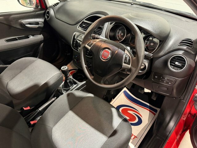 Fiat Punto 1.4 Jet Black Black #7