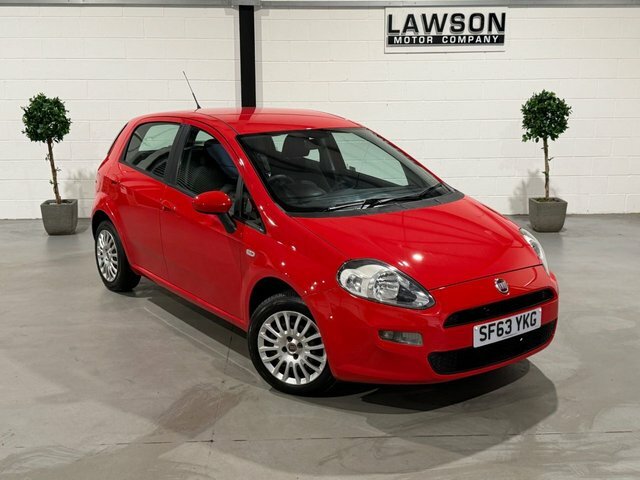 Fiat Punto 1.2 Pop Hatchback Euro 5 69 Bhp Red #4