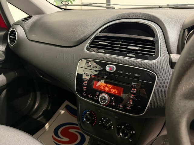 Fiat Punto 1.4 Jet Black Black #14