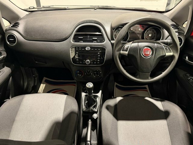 Fiat Punto 1.2 Pop Hatchback Euro 5 69 Bhp Red #5