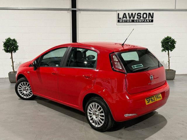 Fiat Punto 1.4 Jet Black Black #18