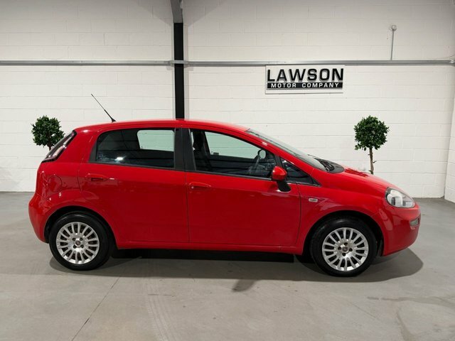 Fiat Punto 1.4 Jet Black Black #16