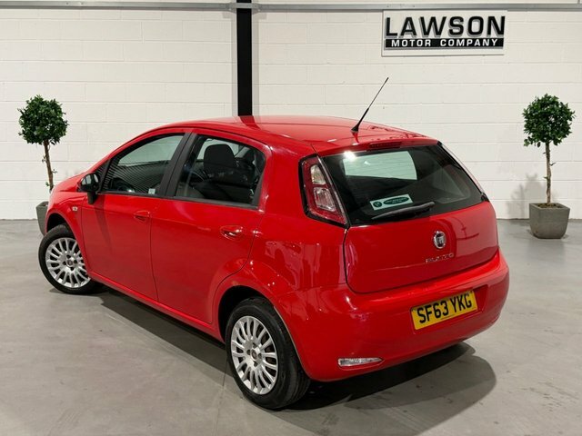 Fiat Punto 1.4 Jet Black Black #26