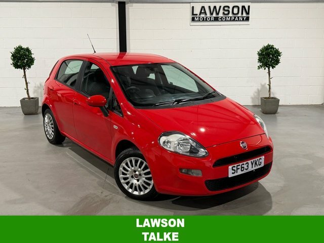 Fiat Punto 1.2 Pop Hatchback Euro 5 69 Bhp Red