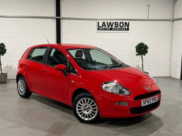 Fiat Punto 1.4 Jet Black Black #17