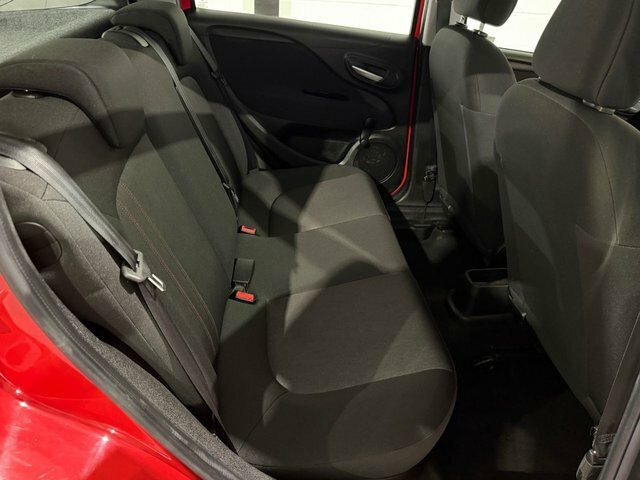 Fiat Punto 1.2 Pop Hatchback Euro 5 69 Bhp Red #3