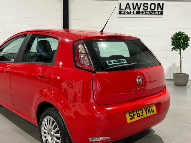 Fiat Punto 1.4 Jet Black Black #19