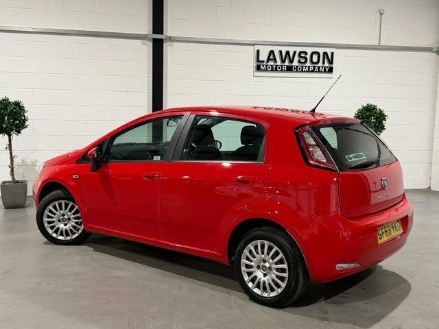Fiat Punto 1.4 Jet Black Black #31