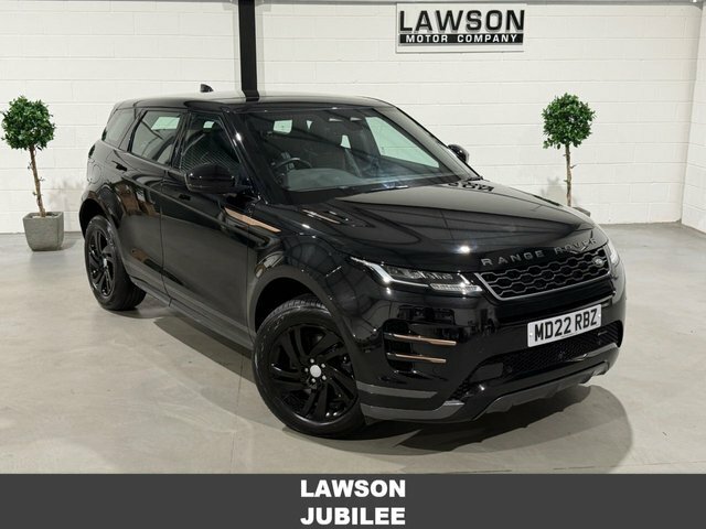 Land Rover Range Rover Evoque 2.0 D200 Mhev R-dynamic S Suv 4Wd Black