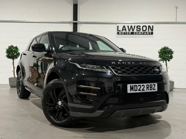 Land Rover Range Rover Evoque 2.0 D200 Mhev R-dynamic S Suv 4Wd Black #4