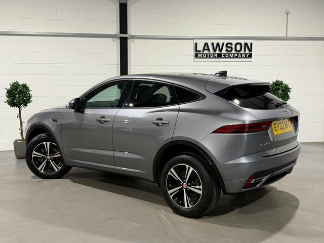 Jaguar E-Pace E-pace 2.0 D200 R-dynamic Se Grey #62