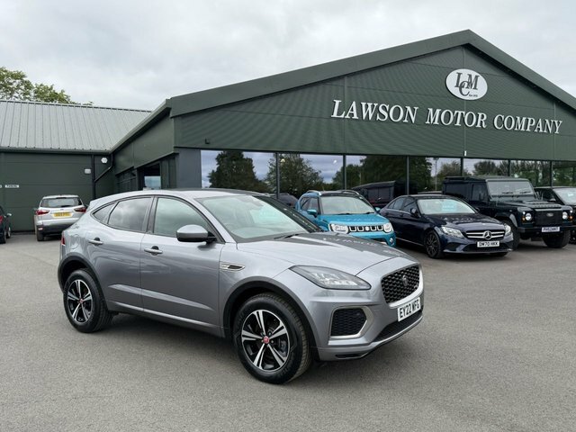 Jaguar E-Pace E-pace 2.0 D200 R-dynamic Se Grey #31