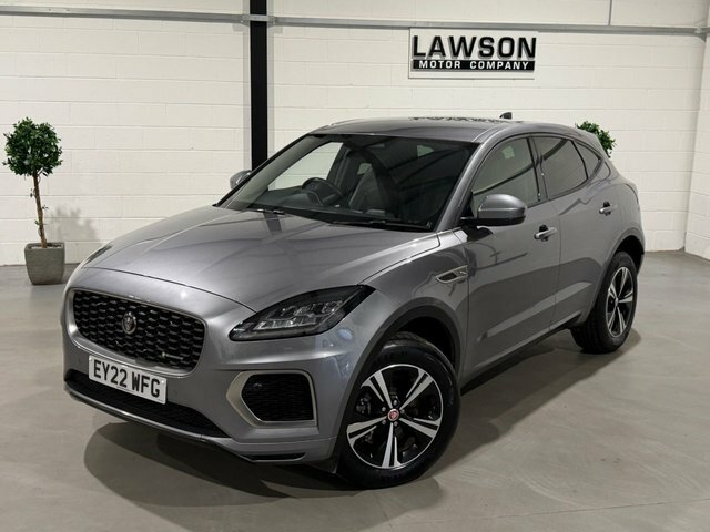 Jaguar E-Pace E-pace 2.0 D200 R-dynamic Se Grey #44