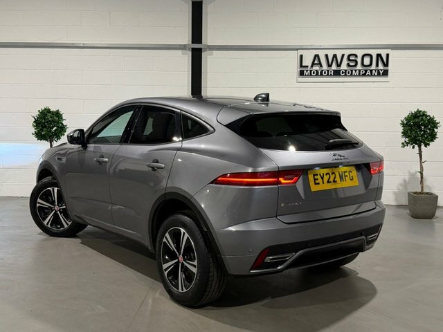 Jaguar E-Pace E-pace 2.0 D200 R-dynamic Se Grey #43