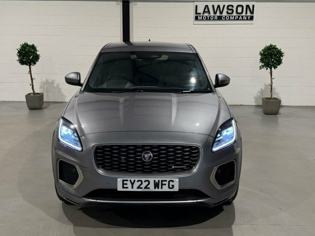 Jaguar E-Pace E-pace 2.0 D200 R-dynamic Se Grey #42