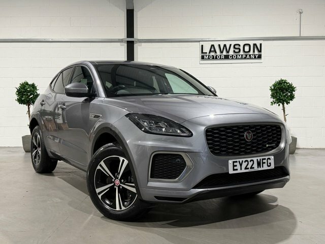 Jaguar E-Pace 2.0 D165 R-dynamic S Suv Euro 6 Grey #5
