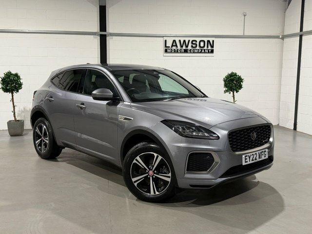 Jaguar E-Pace E-pace 2.0 D200 R-dynamic Se Grey #60
