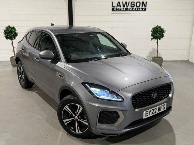Jaguar E-Pace E-pace 2.0 D200 R-dynamic Se Grey #34