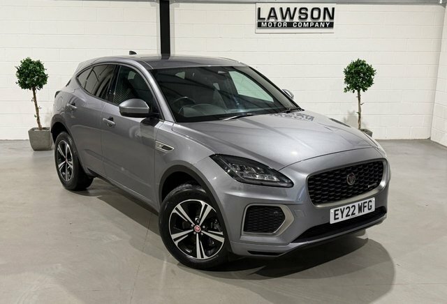 Jaguar E-Pace E-pace 2.0 D200 R-dynamic Se Grey #27