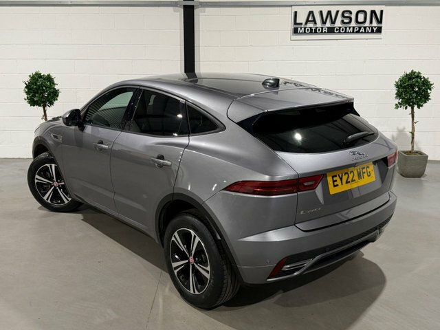 Jaguar E-Pace E-pace 2.0 D200 R-dynamic Se Grey #63