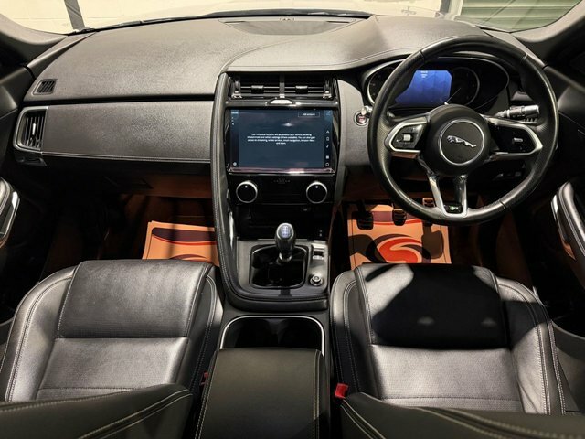 Jaguar E-Pace E-pace 2.0 D200 R-dynamic Se Grey #8