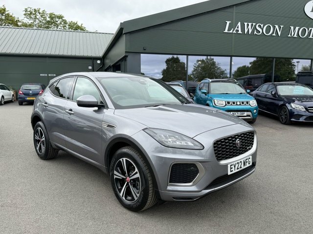 Jaguar E-Pace E-pace 2.0 D200 R-dynamic Se Grey #76