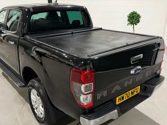 Ford Ranger Wildtrak White #41