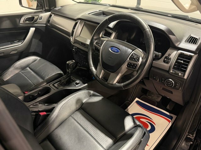 Ford Ranger Wildtrak White #17