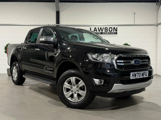 Ford Ranger Wildtrak White #7