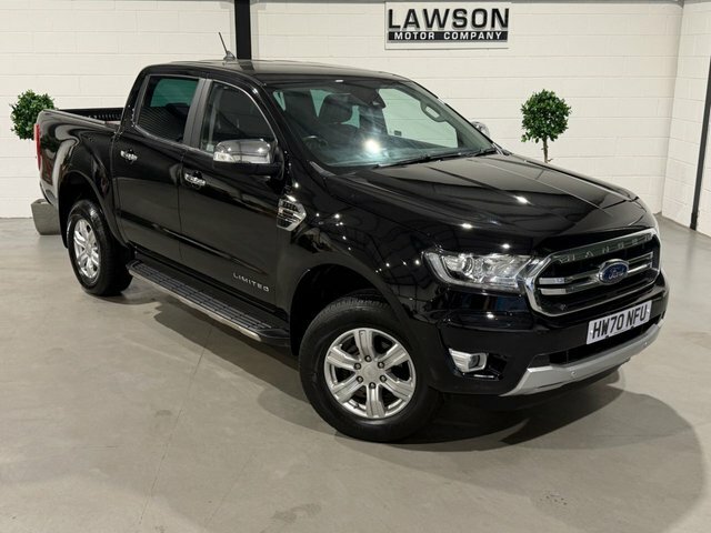 Ford Ranger Wildtrak White #18