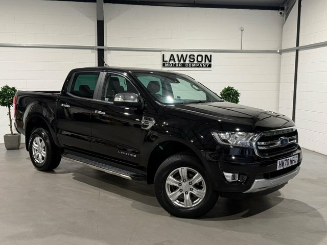 Ford Ranger Wildtrak White #11