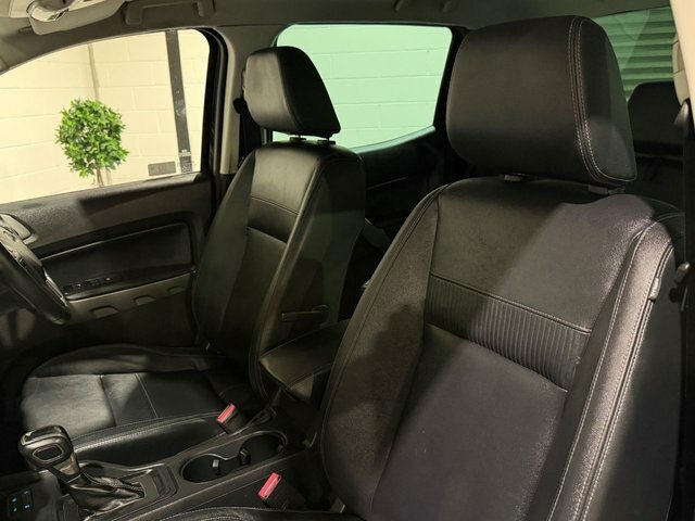 Ford Ranger Wildtrak White #67