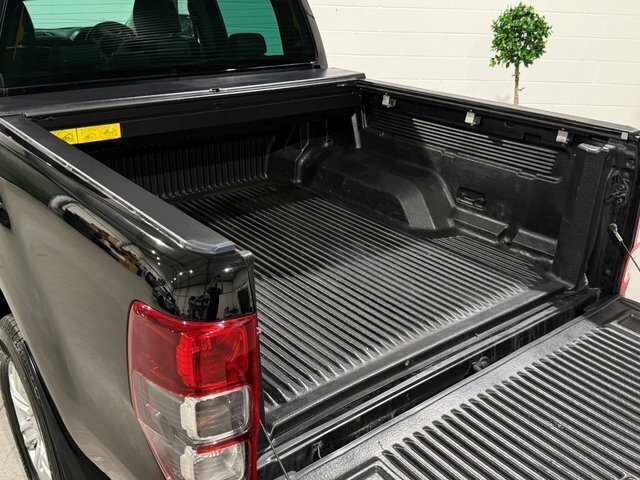Ford Ranger Wildtrak White #37