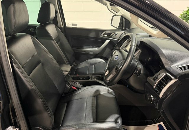 Ford Ranger 2.0 Ecoblue Limited Pickup Double Cab A Black #2