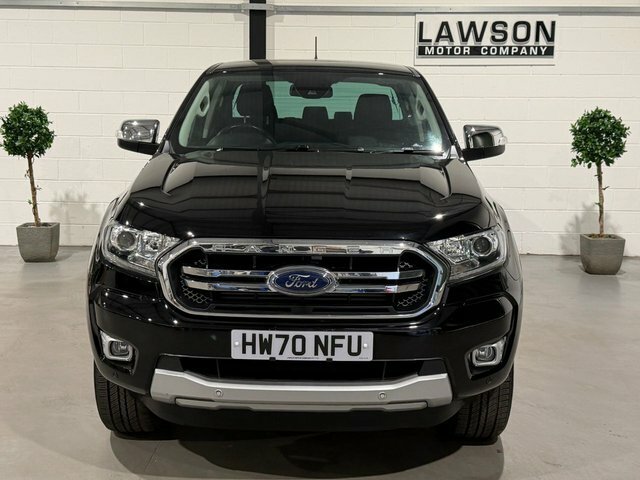 Ford Ranger Wildtrak White #43