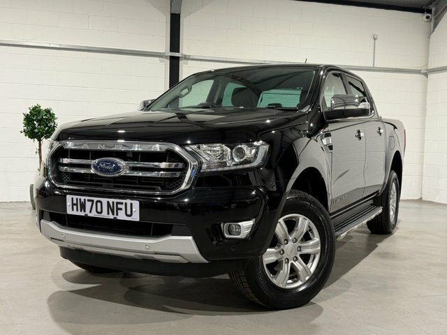 Ford Ranger Wildtrak White #53