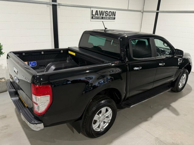 Ford Ranger 2.0 Ecoblue Limited Pickup Double Cab A Black #5