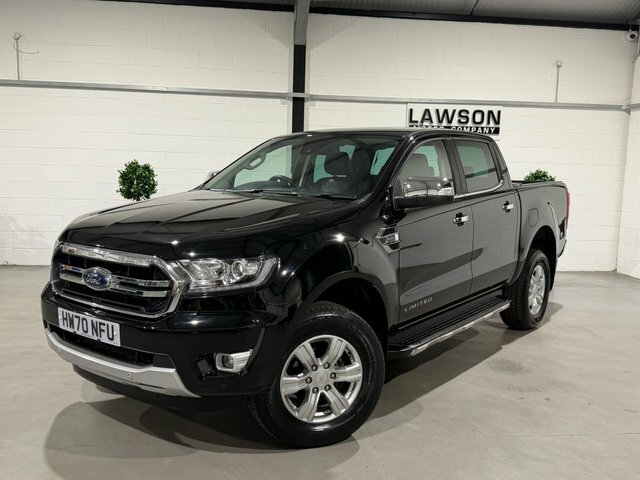 Ford Ranger Wildtrak White #13
