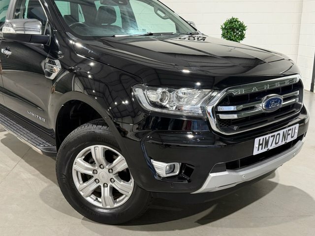 Ford Ranger Wildtrak White #14
