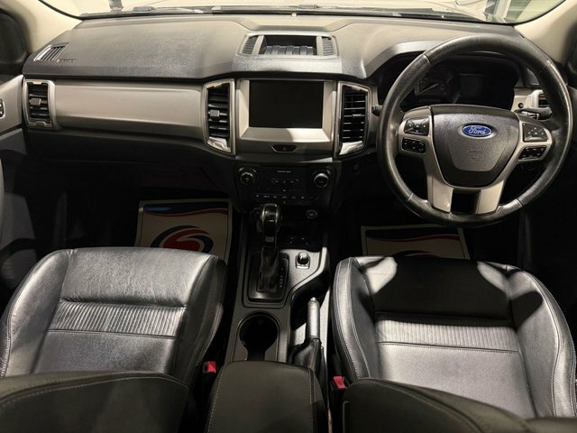 Ford Ranger Wildtrak White #10