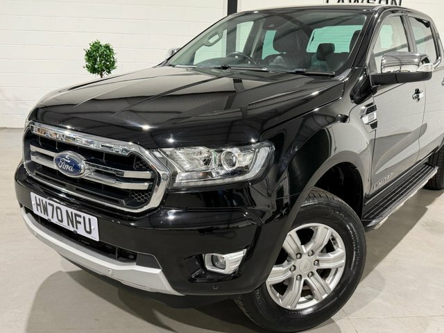 Ford Ranger Wildtrak White #57
