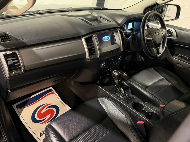 Ford Ranger Wildtrak White #69