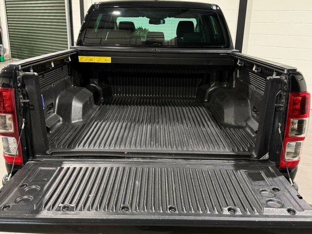 Ford Ranger Wildtrak White #38