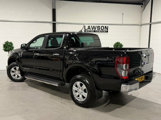 Ford Ranger Wildtrak White #60