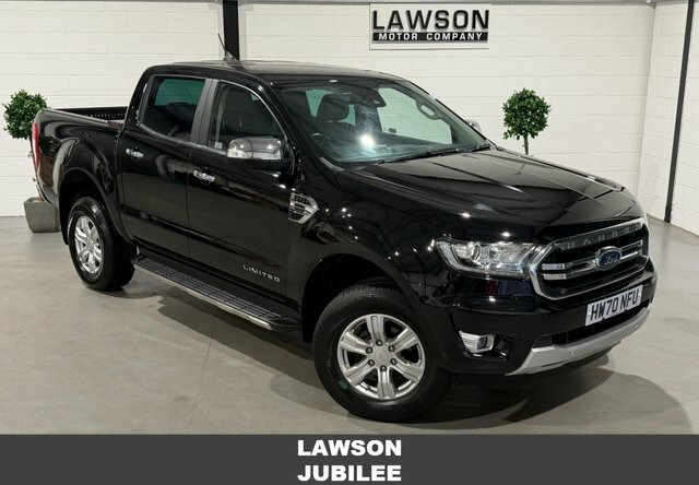 Ford Ranger 2.0 Ecoblue Limited Pickup Double Cab A Black