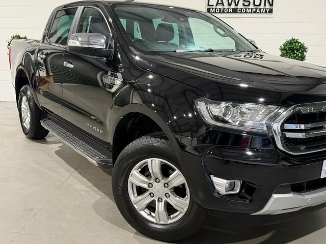 Ford Ranger Wildtrak White #28