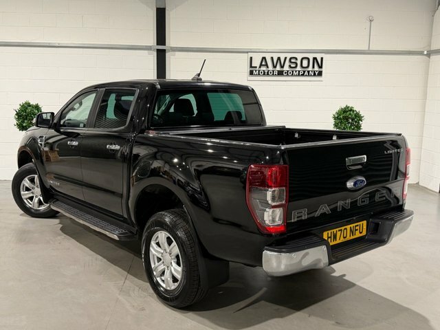 Ford Ranger Wildtrak White #12
