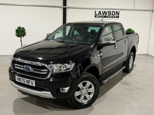 Ford Ranger Wildtrak White #56