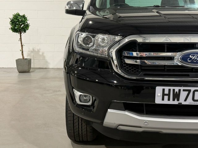 Ford Ranger Wildtrak White #39