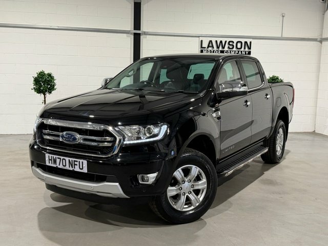 Ford Ranger Wildtrak White #54